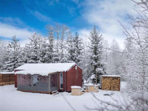 Holiday Home Pod Liščím Kopcem 2-2 hot tube by Interhome Horni Branna